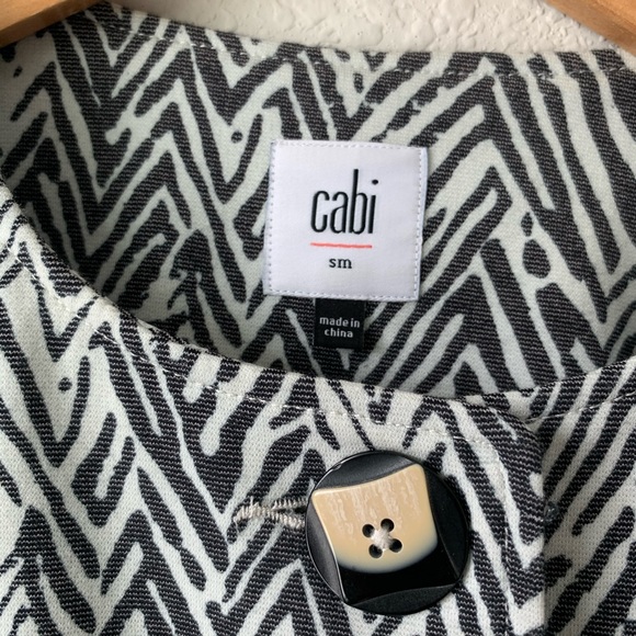 CAbi | Zig Zag Jacket Size S Style# 3034 - Picture 6 of 16